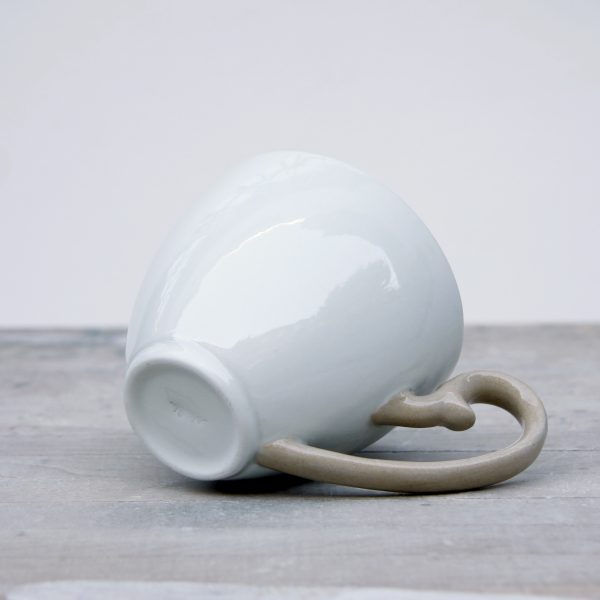 Cappuccino Cup with handle - 180ml - Image 2