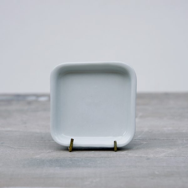 Espresso Saucer - White/Brown/Marbled - Image 2