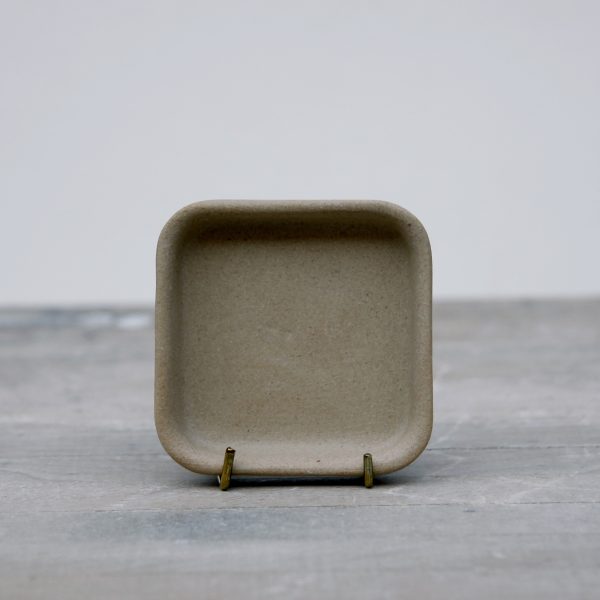 Espresso Saucer - White/Brown/Marbled - Image 3